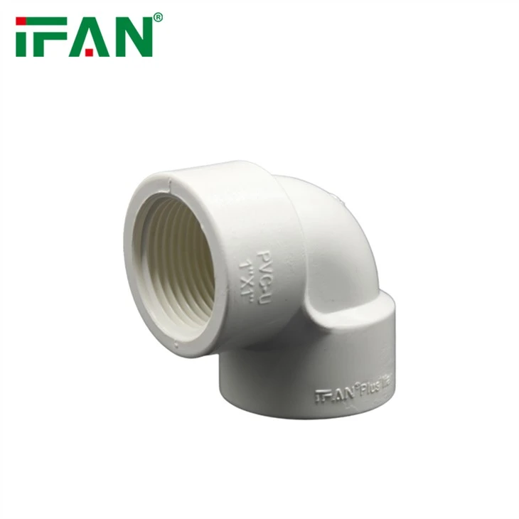 UPVC Luj Tshib Fittings