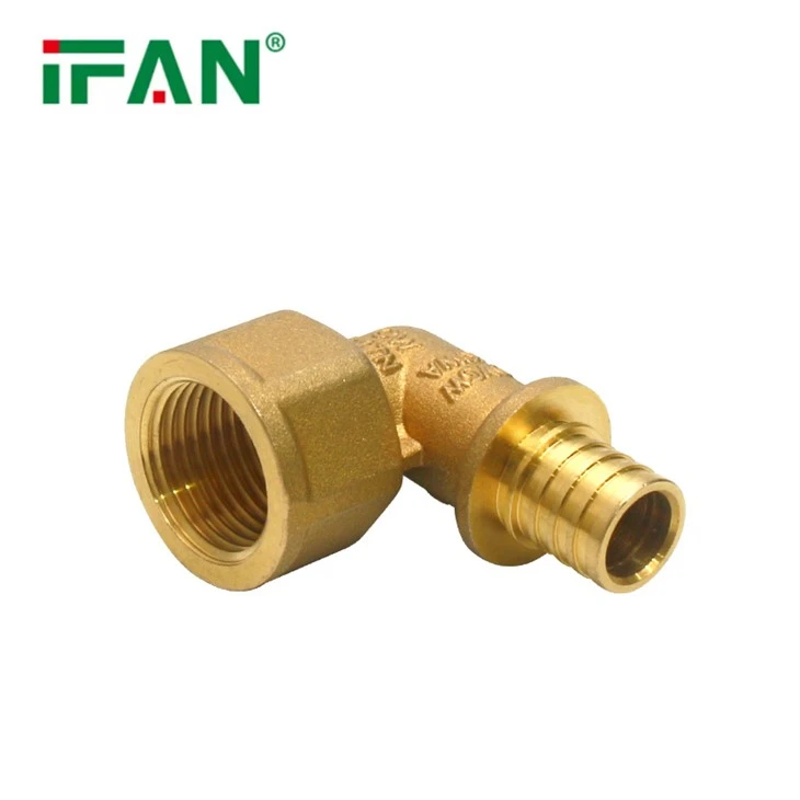 Female Elbow PEX Slide Fitting
