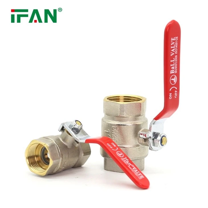 Brass Ball Valve For Water System