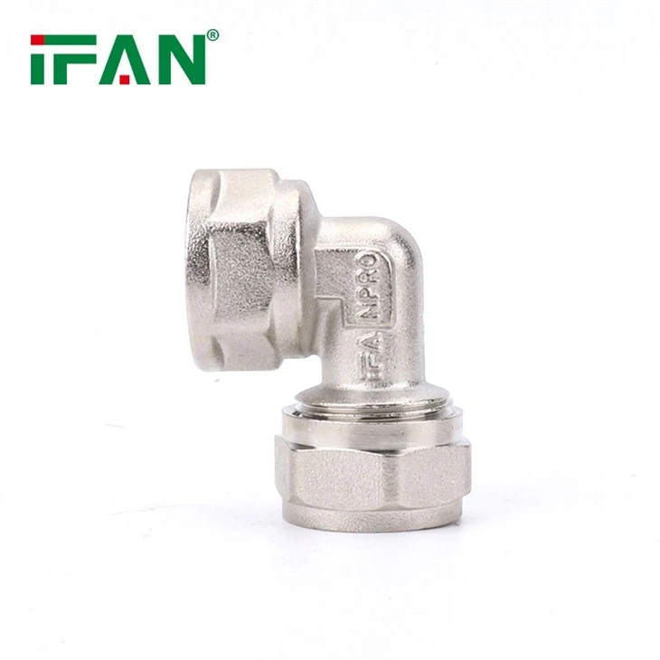 Brass Compression Fitting Connector