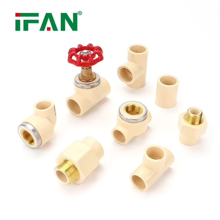 DIN CPVV cov yeeb nkab thiab cov fittings