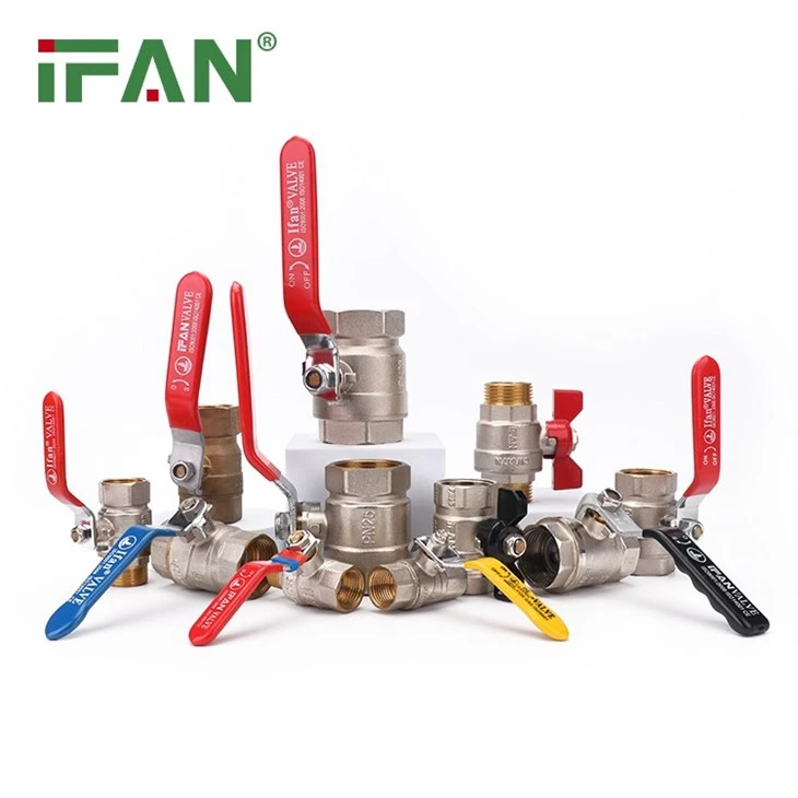 IFAN 81051 Brass Ball Valves IFAN 81051 Brass Ball Valves