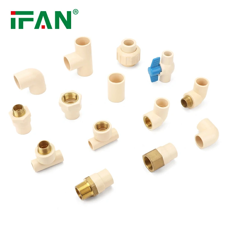 CPVC Plumbing Fittings For Residential And Commercial Buildings