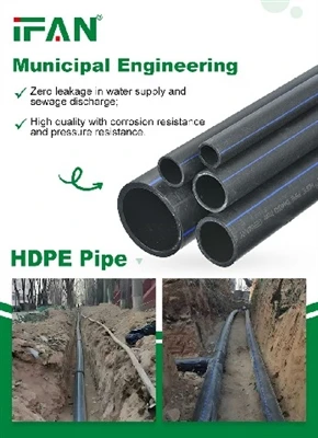 IFAN High{0}}Density HDPE Pipes