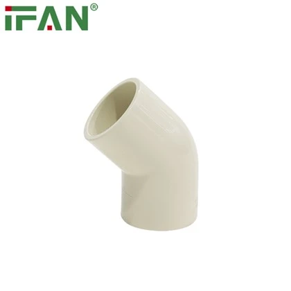 Beige CPVC 45 Degree Luj Tshib