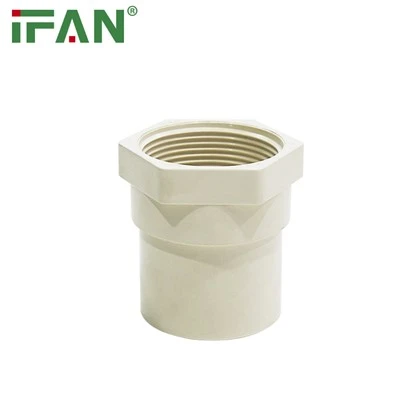 Beige CPVC Poj Niam Socket