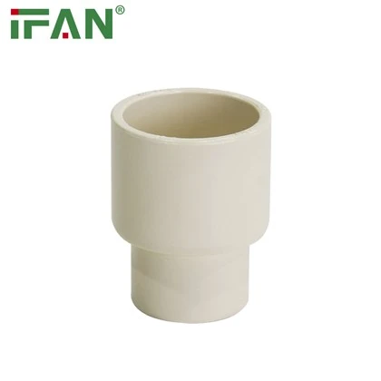 Beige CPVC txo qhov (socket).