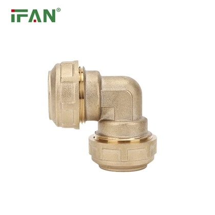 IFAN Brass PE Compression Fittings Luj Tshib