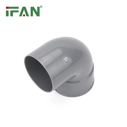 IFan DwV UPVC 90 Degree Luj Tshib