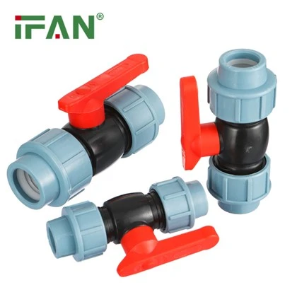 IFAN HDPE Fittings Pob Valve