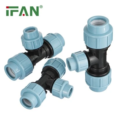 IFAN HDPE Fittings Txo Tee