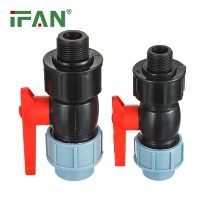 IFAN HDPE Txiv neej Pob Valve