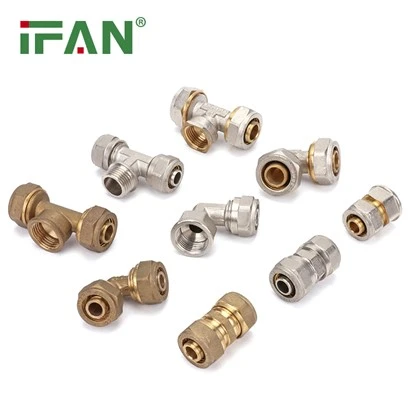 ISO 15875 PEX Compression Fittings