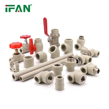 Tshaj tawm Grey PPR Plaging Fittings