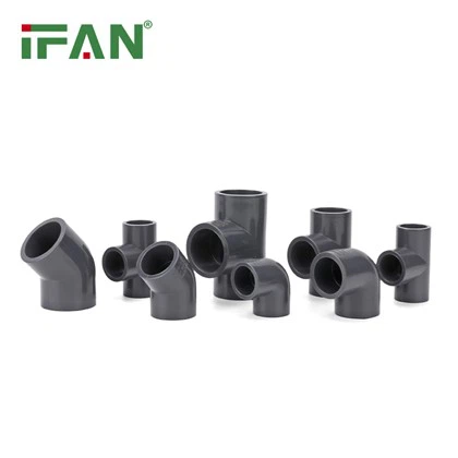 UV-Stabilized UPVVC fittings