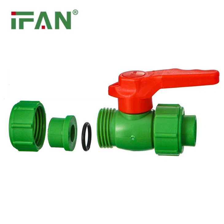 Water Supply PPR Ball Valve